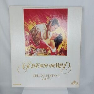 Gone With The Wind 1990 Turner Entertainment VHS Boxed Set Deluxe Edition